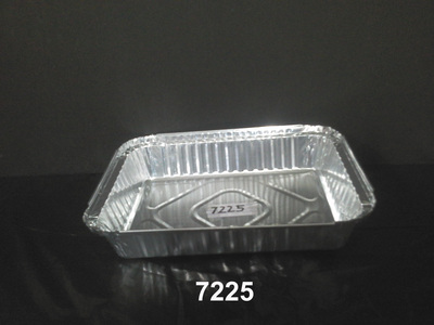 Aluminium tray 7225