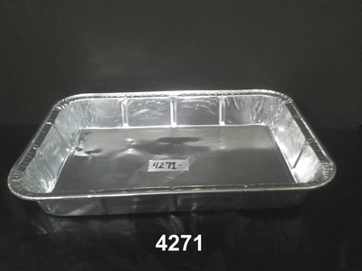 Aluminium tray 4271