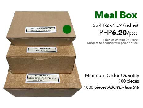 Food To Go Boxes  Chicken Paper Meal Box - Grand Champ Packaging